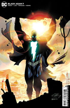 Variant Cover for Black Adam #7