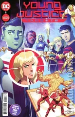 Cover for Young Justice: Targets #1