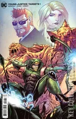Cover for Young Justice: Targets #1