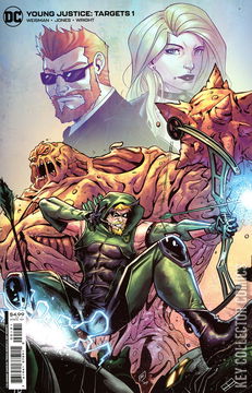 Variant Cover for Young Justice: Targets #1