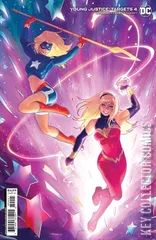Variant Cover for Young Justice: Targets #4