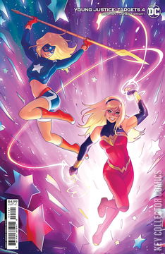 Variant Cover for Young Justice: Targets #4