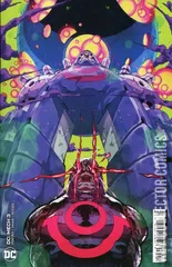 Variant Cover for DC: Mech #3