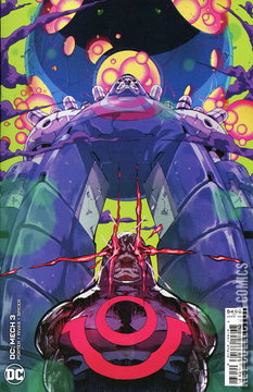 Variant Cover for DC: Mech #3