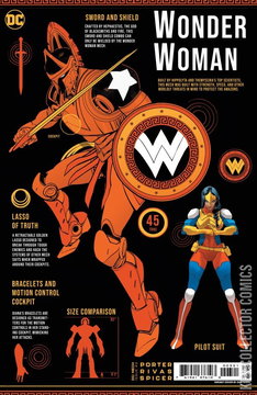 Variant Cover for DC: Mech #3