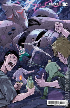 Variant Cover for DC: Mech #4