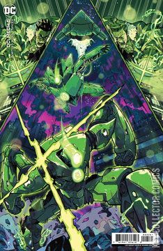 Variant Cover for DC: Mech #5