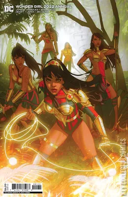 Wonder Girl Annual