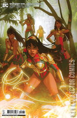 Variant Cover for Wonder Girl Annual #1