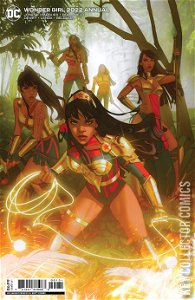 Wonder Girl Annual #1