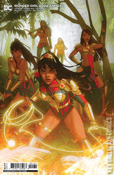 Variant Cover for Wonder Girl Annual #1