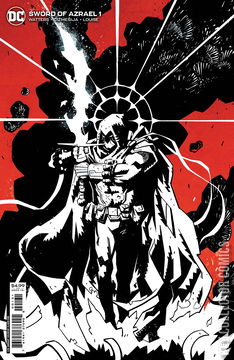 Variant Cover for Sword of Azrael #1