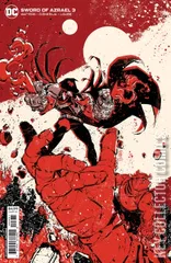 Variant Cover for Sword of Azrael #3
