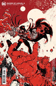 Variant Cover for Sword of Azrael #3