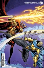 Variant Cover for Sword of Azrael #6