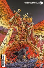 Variant Cover for Sword of Azrael #6