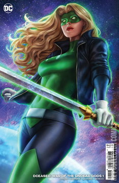 Variant Cover for DCeased: War of the Undead Gods #1