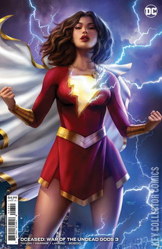 Variant Cover for DCeased: War of the Undead Gods #3