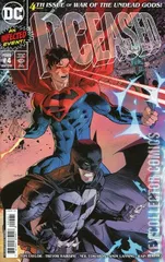 Variant Cover for DCeased: War of the Undead Gods #4