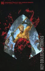 Variant Cover for DCeased: War of the Undead Gods #4