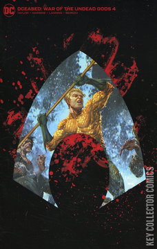 Variant Cover for DCeased: War of the Undead Gods #4