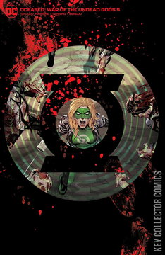 Variant Cover for DCeased: War of the Undead Gods #5