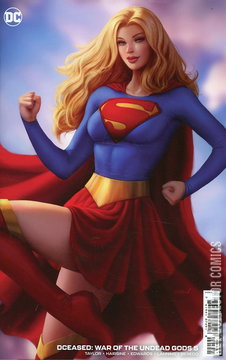 Variant Cover for DCeased: War of the Undead Gods #5