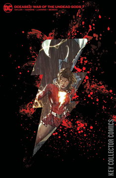 Variant Cover for DCeased: War of the Undead Gods #7