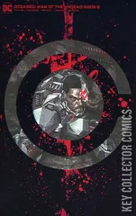 Variant Cover for DCeased: War of the Undead Gods #8
