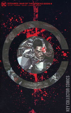 Variant Cover for DCeased: War of the Undead Gods #8