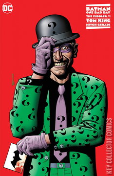 Variant Cover for Batman: One Bad Day - The Riddler #1