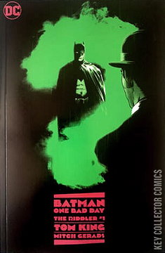 Variant Cover for Batman: One Bad Day - The Riddler #1