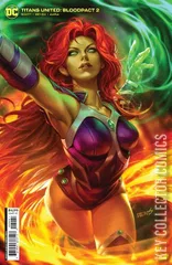 Variant Cover for Titans United: Bloodpact #2