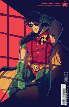 Variant Cover for Tim Drake: Robin #1