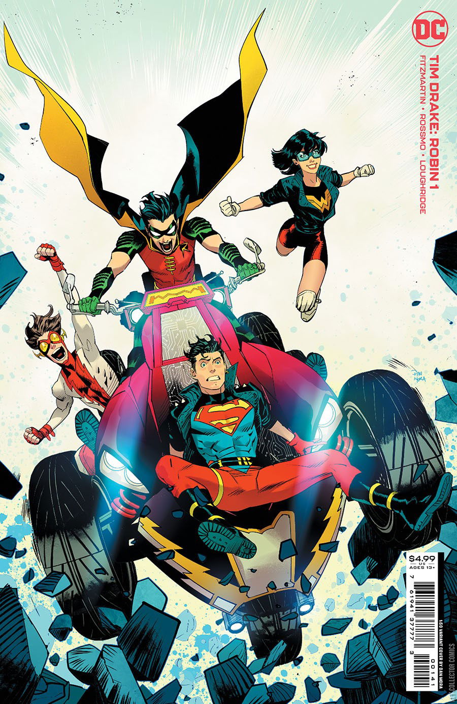 Tim Drake: Robin #1 1:50 Published September 2022 | Ke