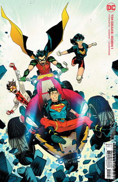 Variant Cover for Tim Drake: Robin #1