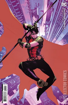 Variant Cover for Tim Drake: Robin #4