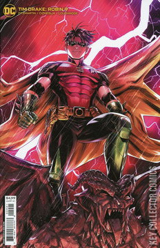 Variant Cover for Tim Drake: Robin #9