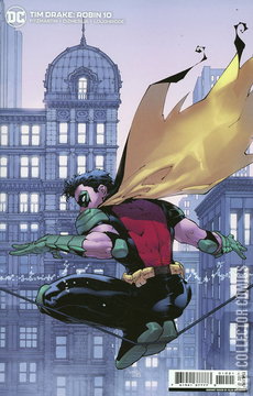 Variant Cover for Tim Drake: Robin #10