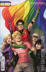 Variant Cover for Tim Drake: Robin #10