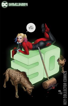 Variant Cover for Harley Quinn: 30th Anniversary Special #1