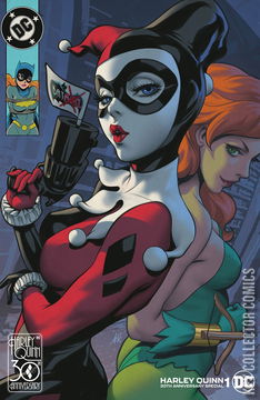 Variant Cover for Harley Quinn: 30th Anniversary Special #1
