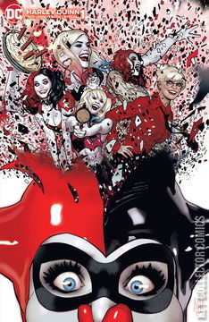 Variant Cover for Harley Quinn: 30th Anniversary Special #1