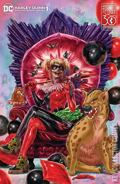 Variant Cover for Harley Quinn: 30th Anniversary Special #1