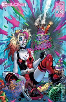 Variant Cover for Harley Quinn: 30th Anniversary Special #1