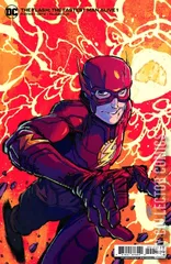 Cover for Flash: The Fastest Man Alive #1