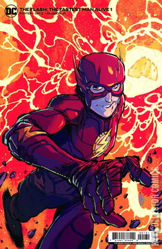 Variant Cover for Flash: The Fastest Man Alive #1