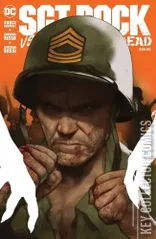 Cover for DC Horror Presents: Sgt. Rock vs. The Army of the Dead #1