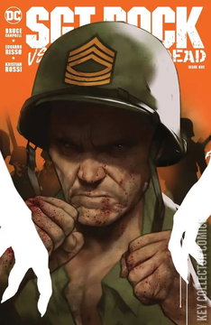 Variant Cover for DC Horror Presents: Sgt. Rock vs. The Army of the Dead #1