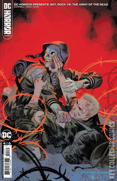 Variant Cover for DC Horror Presents: Sgt. Rock vs. The Army of the Dead #4